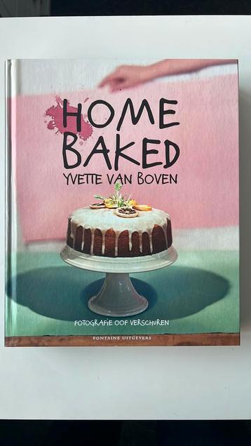 Yvette van Boven - Home baked beschikbaar voor biedingen