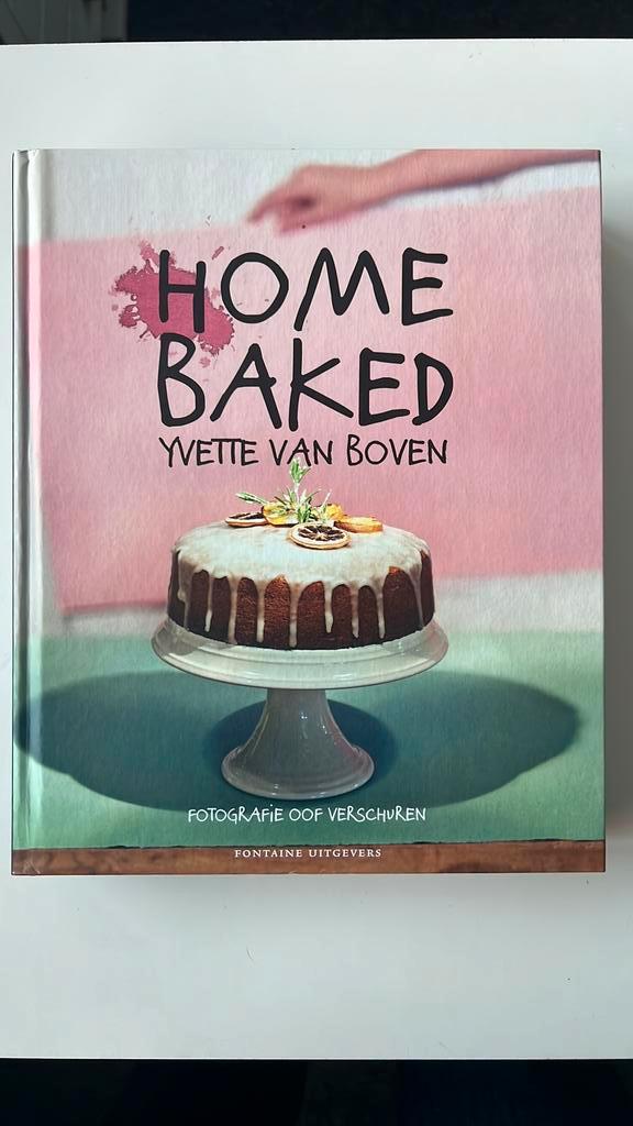 Yvette van Boven - Home baked, Boeken, Kookboeken, Zo goed als nieuw, Frankrijk, Ophalen of Verzenden