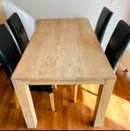 Houten eettafel: Henders & Hazel, Ophalen, Gebruikt, 100 tot 150 cm, Eikenhout