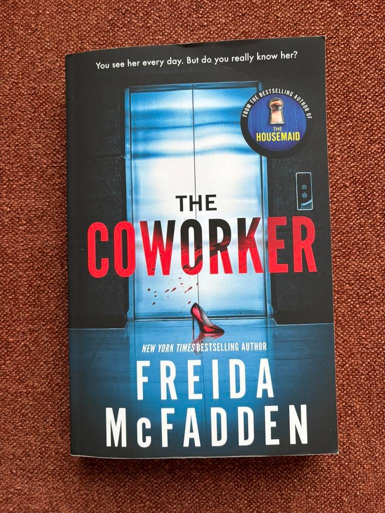 The coworker Freida McFadden, Ophalen of Verzenden, Zo goed als nieuw
