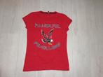rode damest-shirt van Nikkie, maat 36, Ophalen of Verzenden, Zo goed als nieuw, Korte mouw, Maat 36 (S)