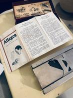 Antieke Allegro Scheermes Slijper - Zwitserland, Antiek en Kunst, Antiek | Gereedschap en Instrumenten, Ophalen of Verzenden