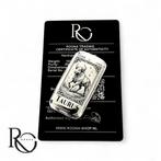 Taurus 100 gram zilverbaar (Mythische Sterrenbeelden Serie), Ophalen of Verzenden, Zilver