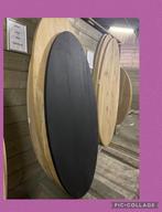 EIKEN TAFELBLAD ovaal - rond, Ophalen of Verzenden, Nieuw, Hout, Minder dan 100 cm
