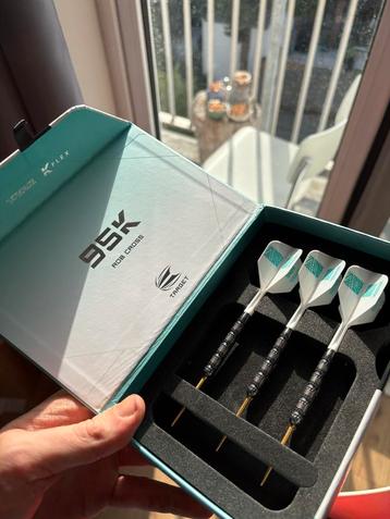 Rob Cross 95K Darts 22 gram - Zo Goed Als Nieuw beschikbaar voor biedingen