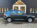 BMW X3 2.0i Executive Ecc/Navi/Leer/Pano/Lm (bj 2007), Zwart, 4 cilinders, 150 pk, Zwart