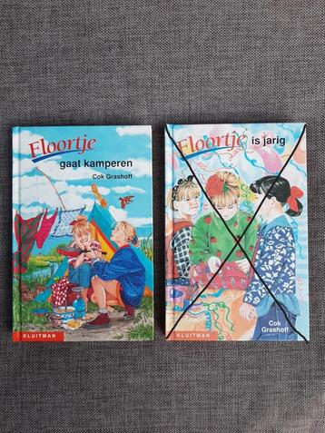 boek Floortje gaat kamperen beschikbaar voor biedingen