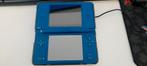Nintendo DSi XL Blauw inclusief oplader, Spelcomputers en Games, Spelcomputers | Nintendo DS, Ophalen of Verzenden, Blauw, Dsi