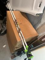 ITALBASTONI Ongebruikte ski stokken carbon lance, Stokken, 100 tot 140 cm, Zo goed als nieuw, Skiën