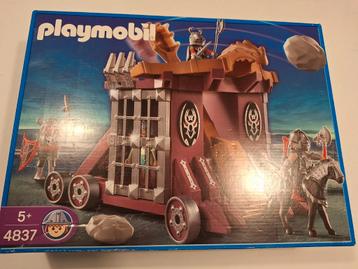Playmobil Ridders Aanvalstoren 4837 - Compleet beschikbaar voor biedingen