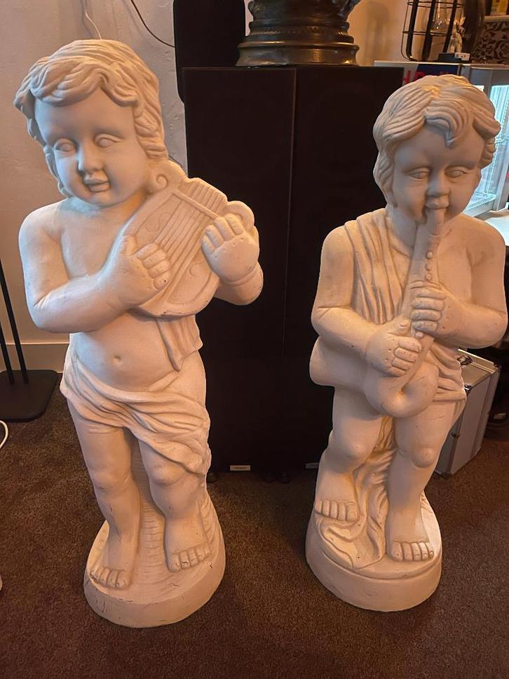 Mooie beelden uitvoering Engelen., Verzamelen, Beelden en Beeldjes, Zo goed als nieuw, Mens, Ophalen of Verzenden