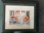 Vintage Ingelijst Print Graham Clarke., Antiek en Kunst, Ophalen of Verzenden