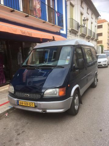 Mooie en goede Ford Transit camper