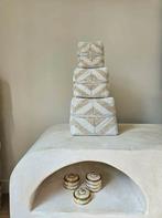 Kralen offerman Uma 2 uit Bali, Mand, Vierkant, Ophalen of Verzenden, Tropical Home