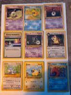 Pokemon kaarten 9 stuks  NM            1 edition, Ophalen of Verzenden, Zo goed als nieuw