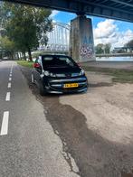 Peugeot 107 1.0 12V 3DR 2008 zwart, Auto's, Voorwielaandrijving, 4 stoelen, 68 pk, Origineel Nederlands