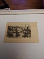 GROET UIT ROTTERDAM  BOOMPJES EN WILLEMSBRUG, Ophalen of Verzenden, Voor 1920, Zuid-Holland