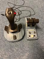 Thrustmaster TCA Officer Pack Airbus Edition, Computers en Software, Joysticks, Ophalen of Verzenden, Zo goed als nieuw