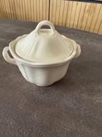 Wedgwood suikerpot met deksel - Queen's Plain, Overige typen, Ophalen of Verzenden, Zo goed als nieuw, Wedgwood