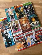 One punch man, death note, dragon ball en meer! | Manga, Boeken, Meerdere comics, Verzenden, Zo goed als nieuw, Japan (Manga)