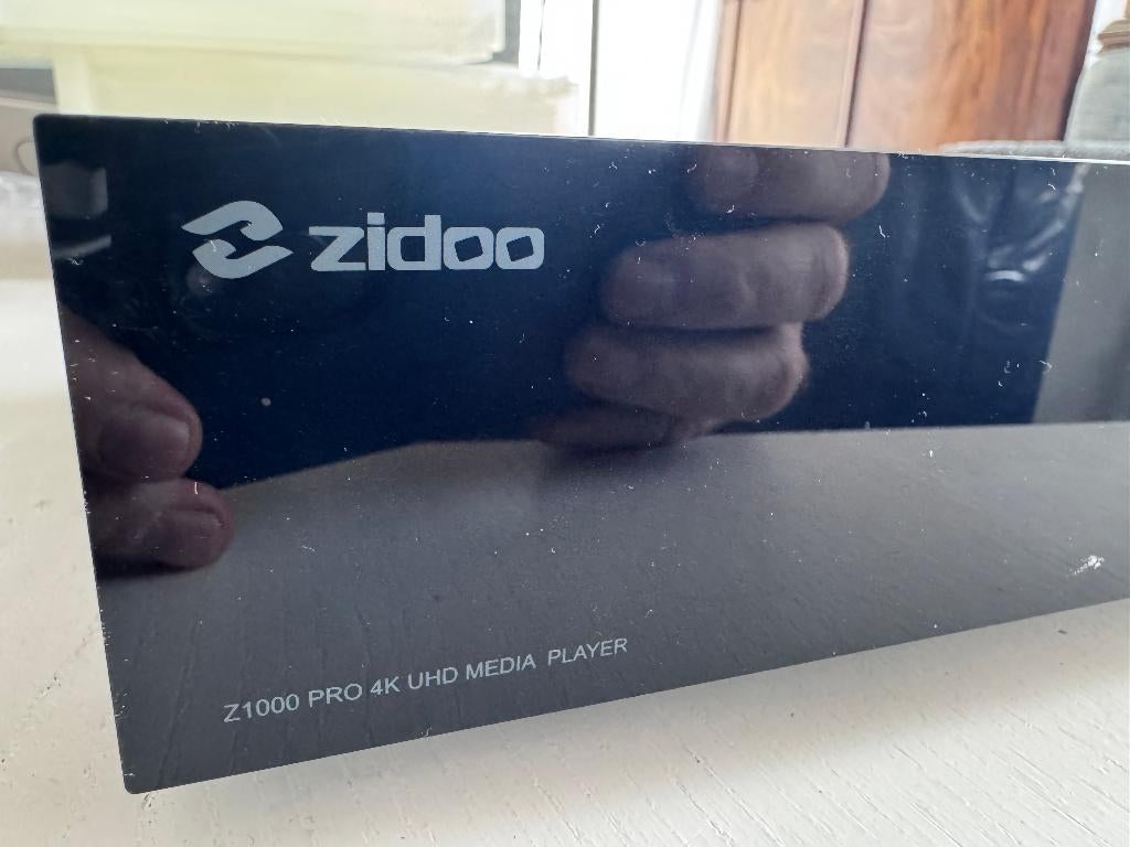 Zidoo z1000 Pro 4K/High Res audio Netwerkspeler, Audio, Tv en Foto, Mediaspelers, Ophalen of Verzenden, Zo goed als nieuw, HDMI