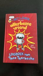 Jeff Kinney - Logboek van Theo Thorbecke, Ophalen of Verzenden, Zo goed als nieuw, Jeff Kinney