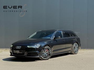 Audi A6 Avant 3.0 TDI BiT Quattro 326PK Competition, Pano, R beschikbaar voor biedingen