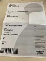 Twee kaartjes voor de Zaterdagmatinee van 15 november 2025, Tickets en Kaartjes, Twee personen, November, Instrumentaal