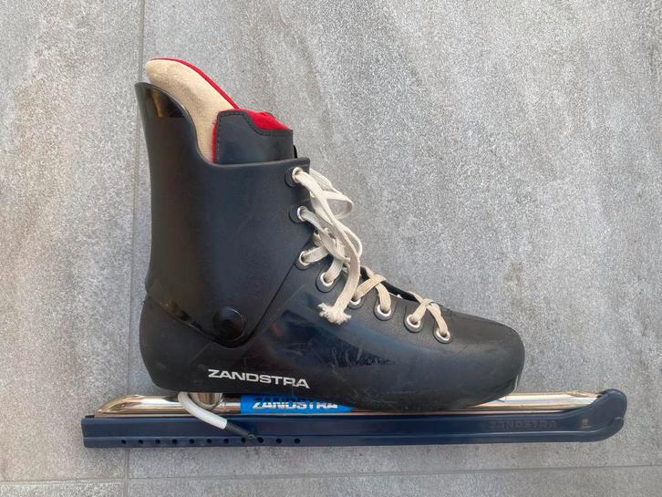 Zandstra Noren met harde schoen - gebruikt, maar geslepen !, Sport en Fitness, Schaatsen, Gebruikt, Noren, Zandstra, Ophalen