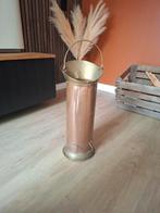 Koperen Kolenkit / Parapluhouder, Huis en Inrichting, Woonaccessoires | Paraplubakken, Ophalen, Gebruikt, Metaal