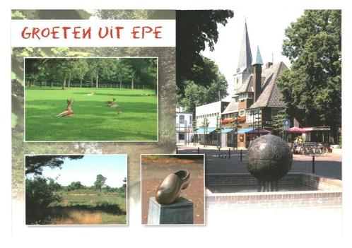 802234	Epe	 	Gelopen met Postzegel, Verzamelen, Ansichtkaarten | Nederland, Gelopen, Gelderland, Ophalen of Verzenden