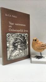 Tukker, Dr.  C.A.; Vast vertrouwen en onberispelijk leven, Boeken, Godsdienst en Theologie, Ophalen of Verzenden, Gelezen, Christendom | Protestants
