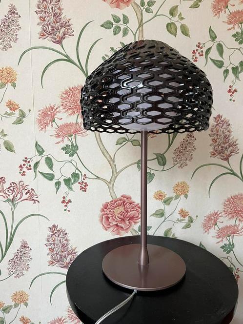 Flos Tatou design tafellamp bruin, Huis en Inrichting, Lampen | Tafellampen, Ophalen