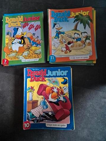 100x Donald Duck junior  beschikbaar voor biedingen