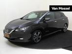 Nissan LEAF Tekna 40 kWh Two tone Fietsendragerhaak, Gebruikt, 150 pk, Leder en Stof, Zwart