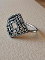 Pandora ring zilver - maat 56, Ophalen of Verzenden, Zo goed als nieuw, 17 tot 18, Dame