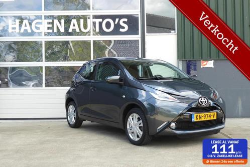 Toyota Aygo 1.0 VVT-i x-cite, 2015, Airco, 133.657 Kilometer, Auto's, Toyota, Bedrijf, Aygo, ABS, Achteruitrijcamera, Airbags