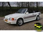 Ford Escort Cabrio 1.6 XR3 Inj., Auto's, Voorwielaandrijving, 1596 cc, Stof, Zwart