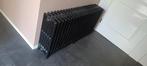 Antieke Radiator Ral 9005, Ophalen, Zo goed als nieuw, 800 watt of meer, Radiator