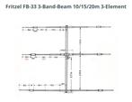 Antenne Fritzel FB 33 met Balun 1:1, Telecommunicatie, Antennes en Masten, Antenne, Gebruikt, Ophalen