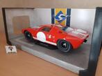 Ford GT40 Mk.I Racing Red 1968 van Solido 1:18, Nieuw, Solido, Ophalen of Verzenden, Auto