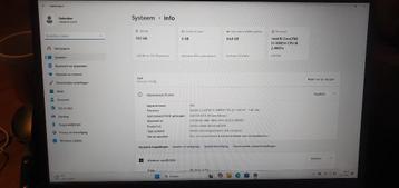 RTX3000 - i9--10885H 64 gb - 1 tb dell precision 7550 beschikbaar voor biedingen