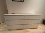 IKEA witte ladekast, Huis en Inrichting, 100 tot 150 cm, Ophalen of Verzenden, Zo goed als nieuw, Minder dan 100 cm