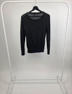 The Kooples Zwart Truitje Merino Wol - Maat M, Kleding | Dames, Truien en Vesten, Maat 38/40 (M), Verzenden, Zwart, Unknown