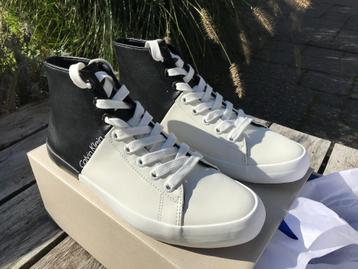 Calvin Klein schoenen * maat 43 * Black & White * Original beschikbaar voor biedingen