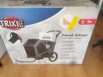 Trixie hondenfietskar, Fietsen en Brommers, Fietsaccessoires | Aanhangers en Karren, Trixie, Vering, Nieuw, 20 tot 40 kg