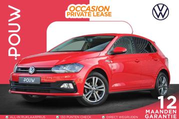 Volkswagen Polo 1.0 TSI 95pk R-Line Edition | 16" LM Velgen  beschikbaar voor biedingen
