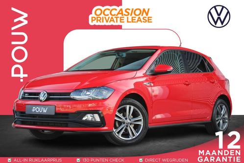 Volkswagen Polo 1.0 TSI 95pk R-Line Edition | 16" LM Velgen, Auto's, Volkswagen, Bedrijf, Te koop, Polo, ABS, Adaptive Cruise Control