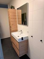 Badkamer kasten (ophalen eind maart), Huis en Inrichting, Badkamer | Badkamermeubels, Ophalen, (Half)hoge kast, Gebruikt, 50 tot 100 cm