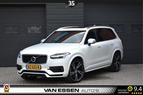 Volvo XC90 2.0 T8 Twin Engine AWD R-Design Luchtvering Trekh, Auto's, Volvo, Bedrijf, Te koop, XC90, 4x4, ABS, Adaptive Cruise Control